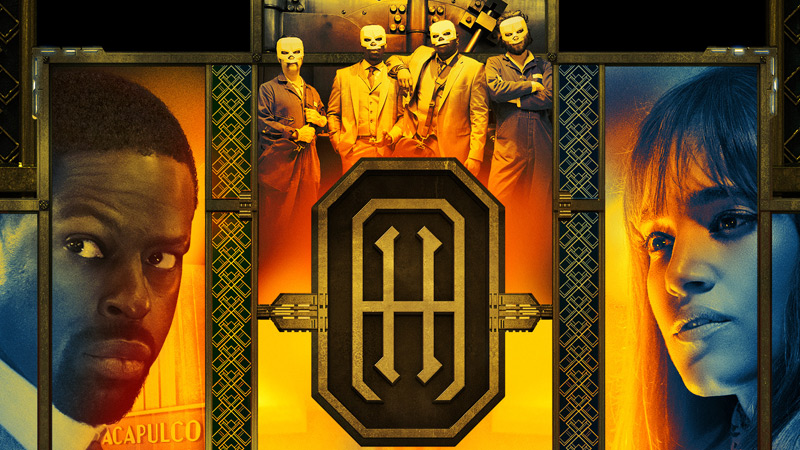 Tráiler y póster de Hotel Artemis con Jodie Foster y Sofia Boutella