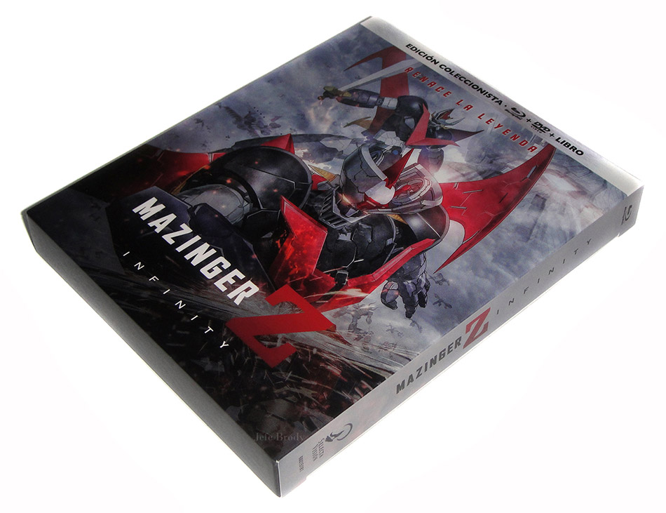 Fotografías de la edición coleccionista de Mazinger Z: Infinity en Blu-ray 2