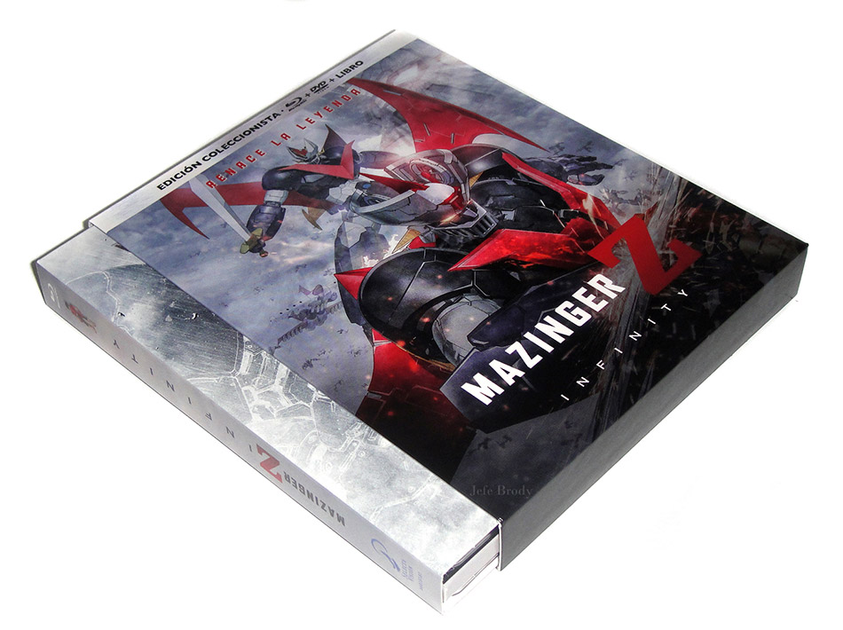 Fotografías de la edición coleccionista de Mazinger Z: Infinity en Blu-ray 3