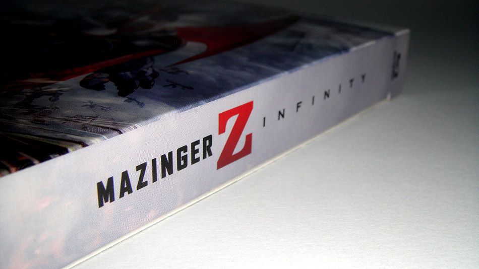 Fotografías de la edición coleccionista de Mazinger Z: Infinity en Blu-ray 4