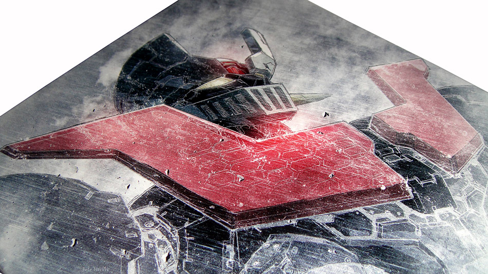 Fotografías de la edición coleccionista de Mazinger Z: Infinity en Blu-ray 9