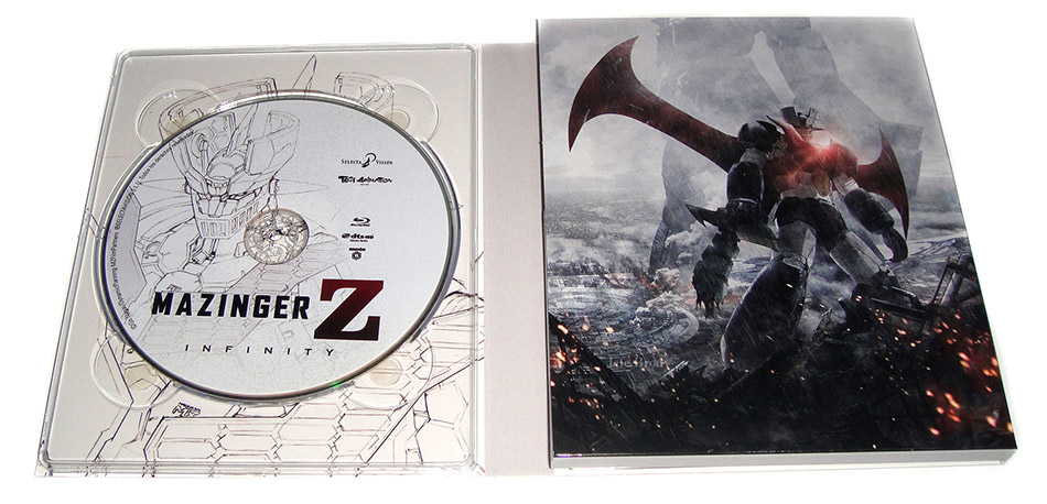 Fotografías de la edición coleccionista de Mazinger Z: Infinity en Blu-ray 10