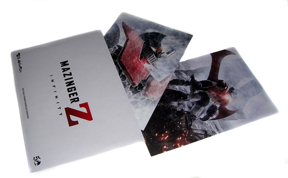 Fotografías de la edición coleccionista de Mazinger Z: Infinity en Blu-ray 16