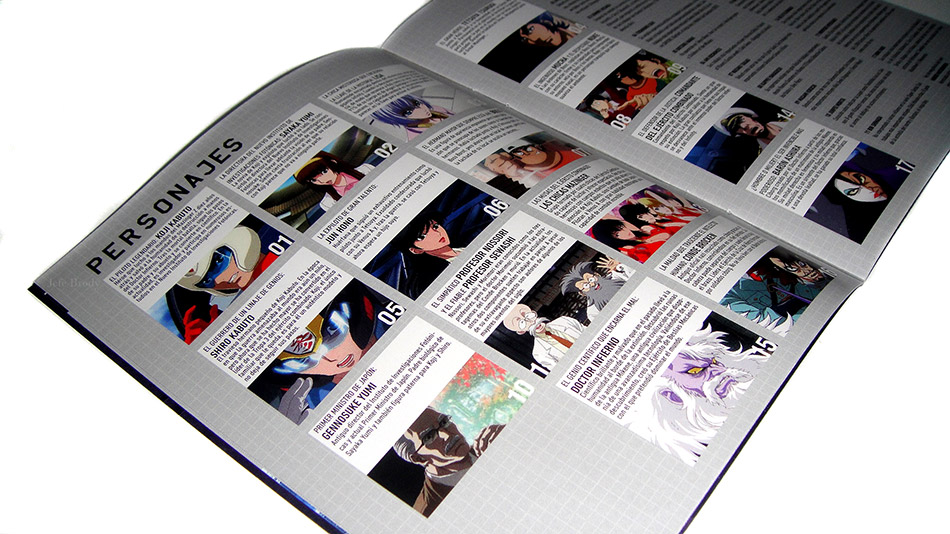 Fotografías de la edición coleccionista de Mazinger Z: Infinity en Blu-ray 21