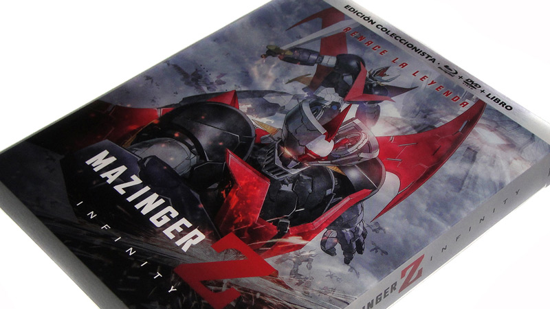 Fotografías de la edición coleccionista de Mazinger Z: Infinity en Blu-ray