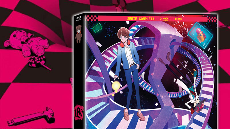 Anuncio de la serie de anime 18if en Blu-ray