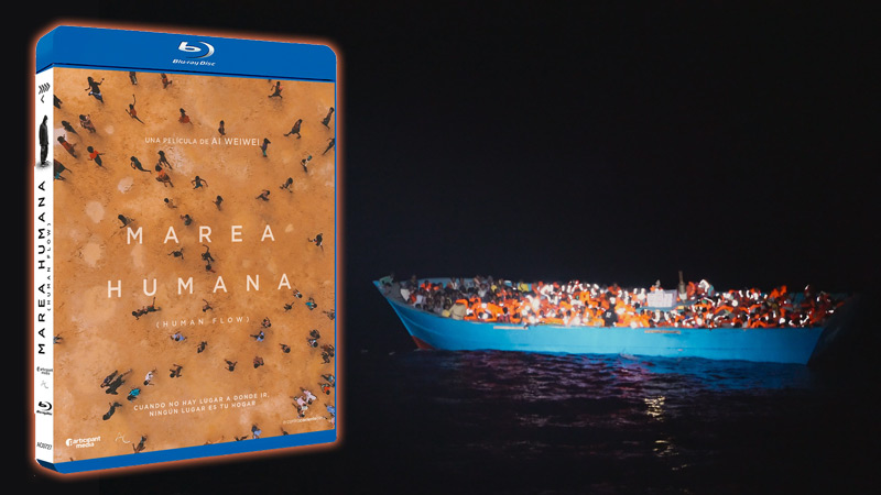 Todos los detalles del documental Marea Humana en Blu-ray