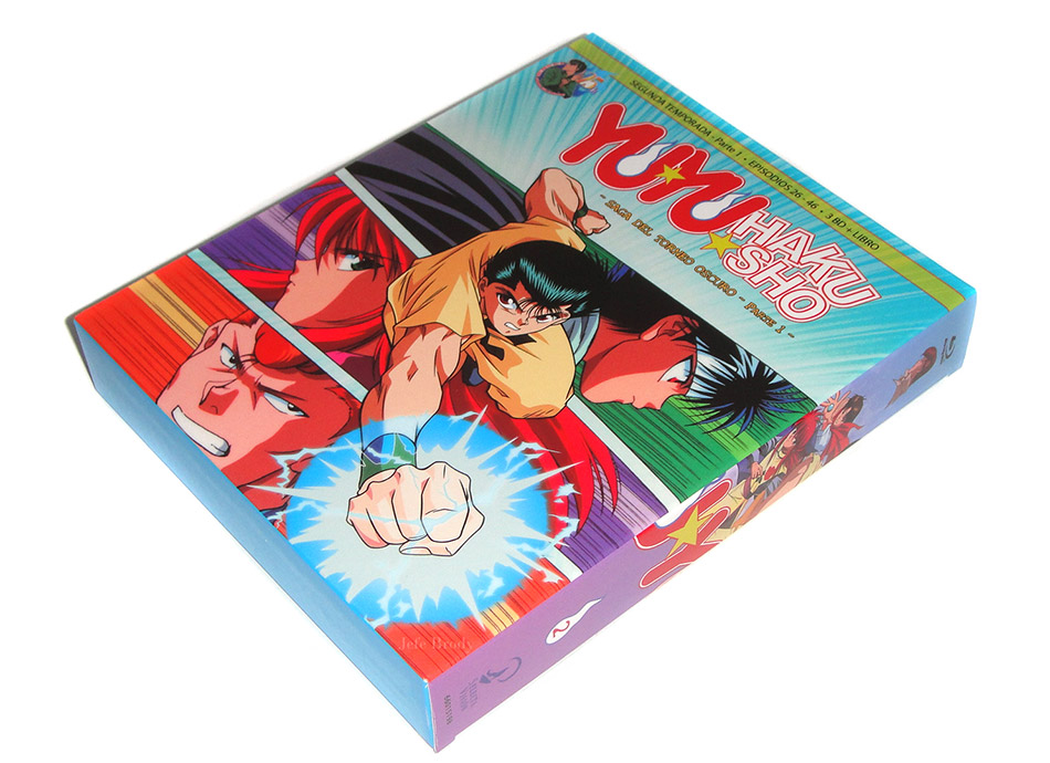 Fotografías de Yu Yu Hakusho 2ª temporada parte 1 en Blu-ray 2