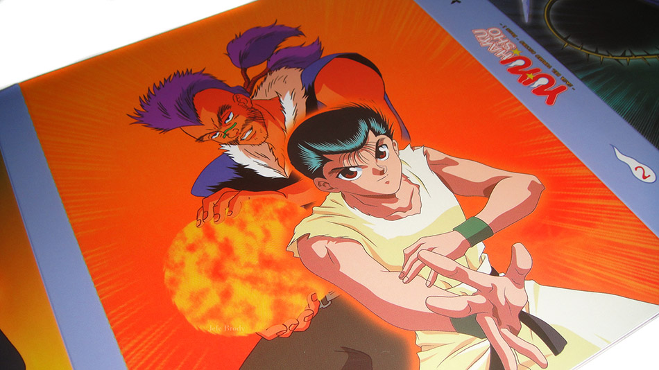 Fotografías de Yu Yu Hakusho 2ª temporada parte 1 en Blu-ray 13