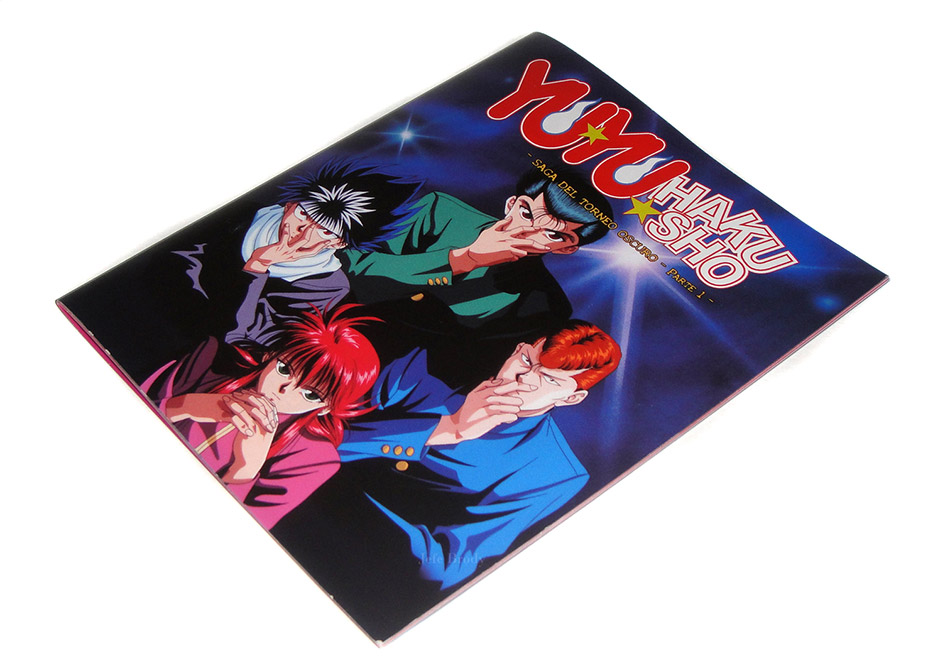 Fotografías de Yu Yu Hakusho 2ª temporada parte 1 en Blu-ray 20