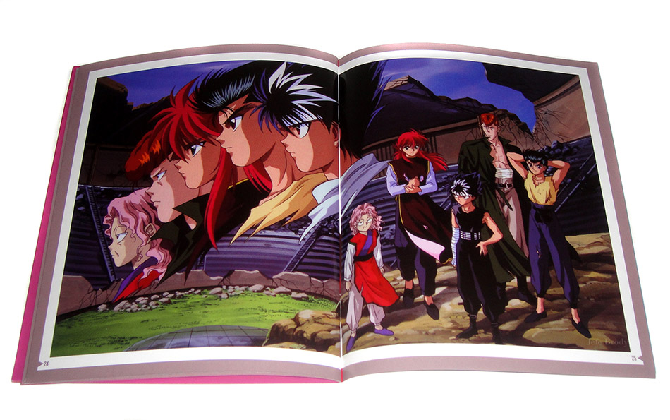 Fotografías de Yu Yu Hakusho 2ª temporada parte 1 en Blu-ray 23