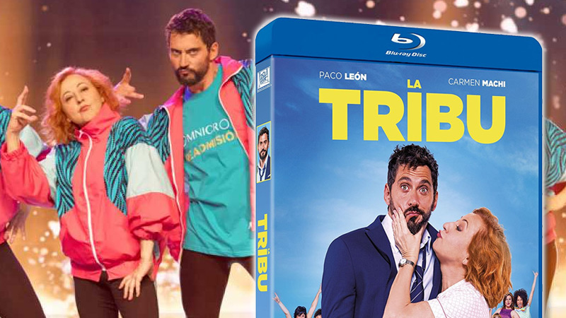 La Tribu -dirigida por Fernando Colomo- en Blu-ray