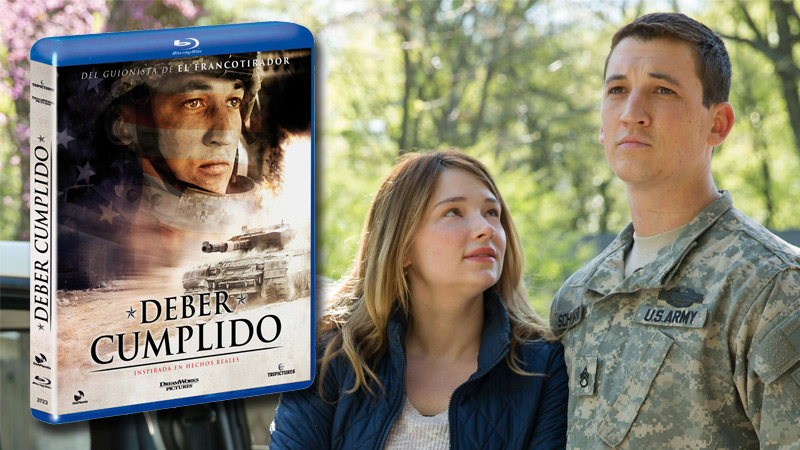 Deber Cumplido en Blu-ray, protagonizada por Miles Teller