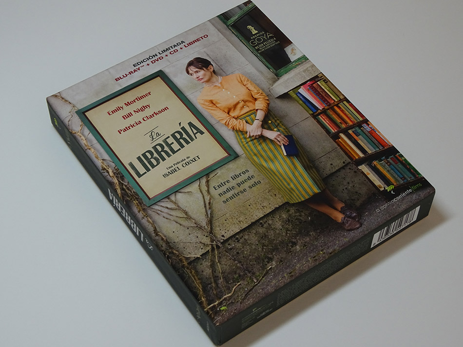 Fotografías de la Edición Especial de La Librería en Blu-ray 1