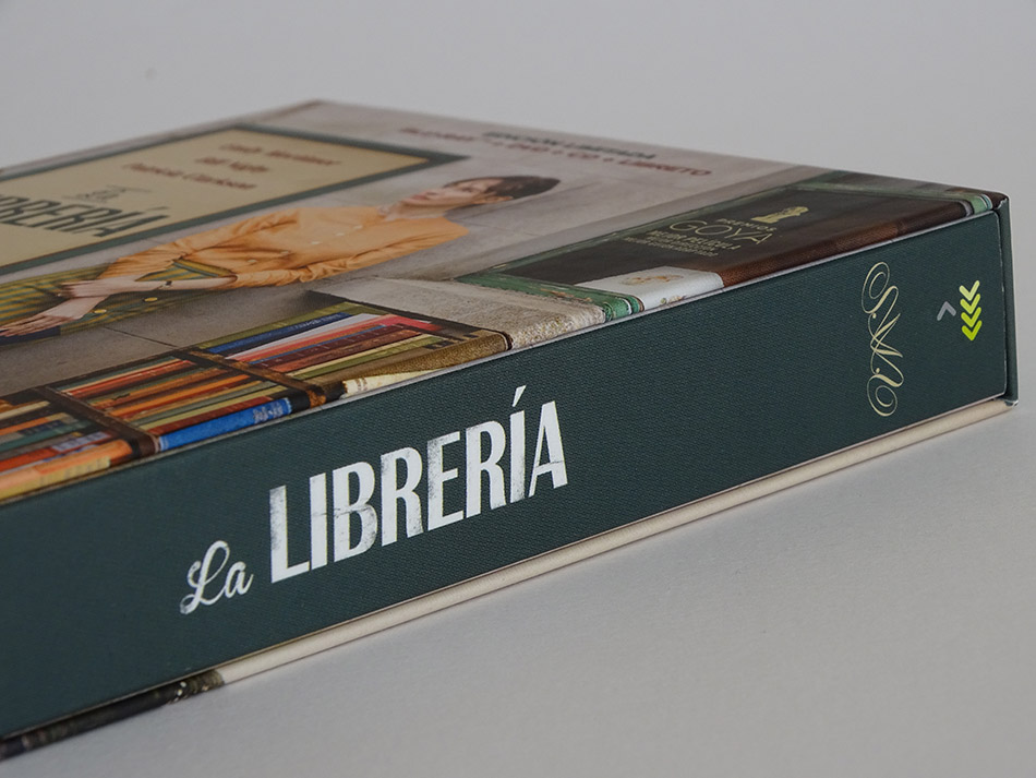 Fotografías de la Edición Especial de La Librería en Blu-ray 3