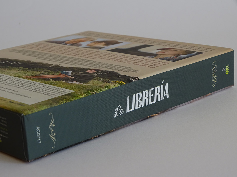 Fotografías de la Edición Especial de La Librería en Blu-ray 5