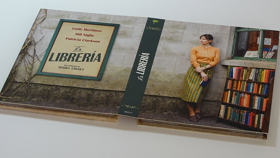 Fotografías de la Edición Especial de La Librería en Blu-ray 9