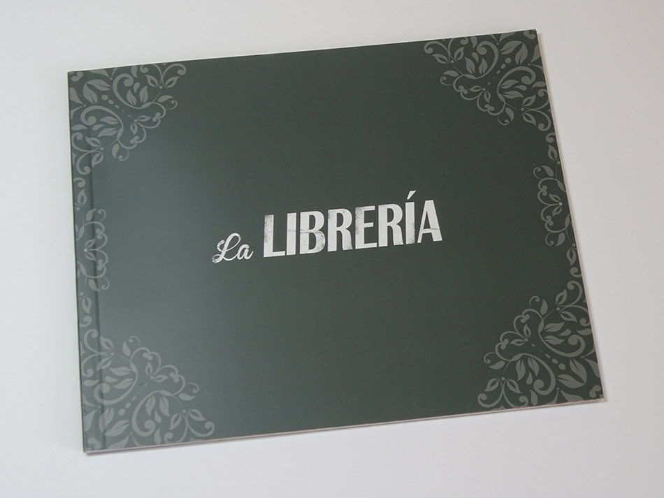 Fotografías de la Edición Especial de La Librería en Blu-ray 13