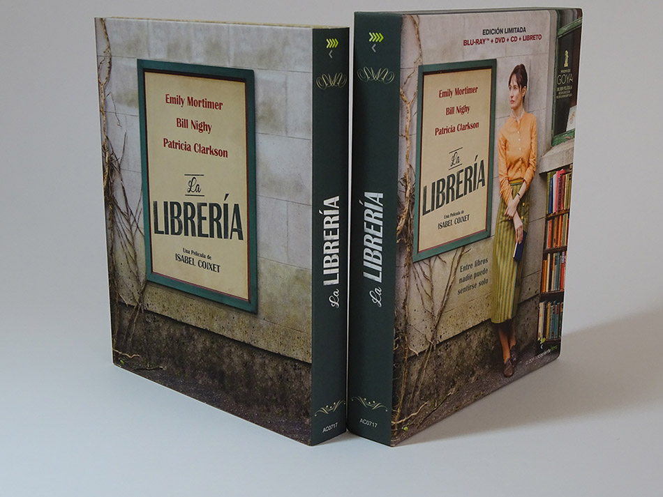 Fotografías de la Edición Especial de La Librería en Blu-ray 18