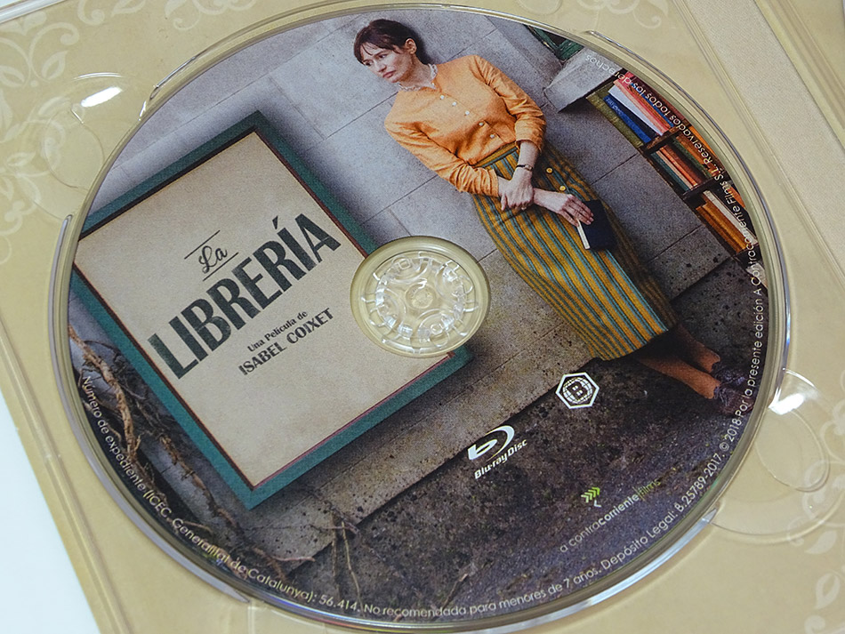 Fotografías de la Edición Especial de La Librería en Blu-ray 12