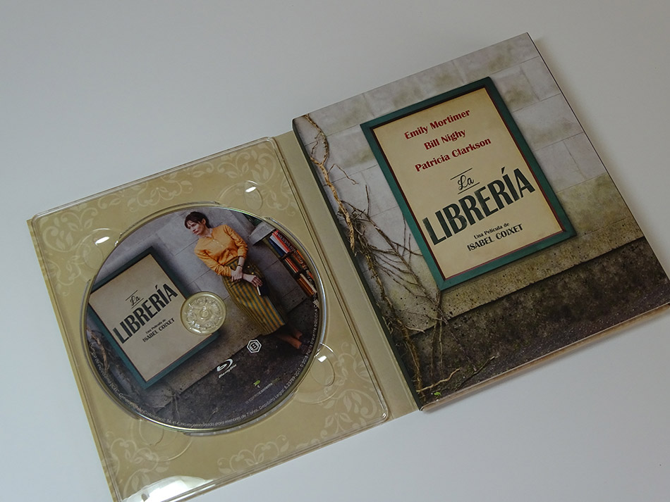 Fotografías de la Edición Especial de La Librería en Blu-ray 10