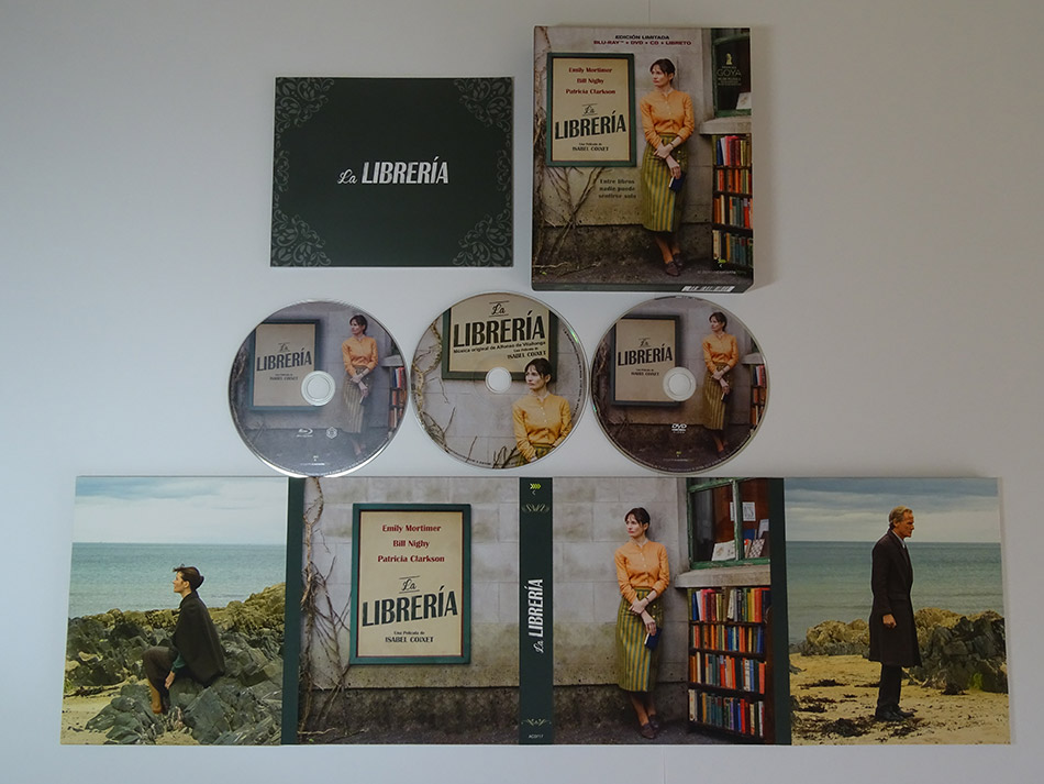 Fotografías de la Edición Especial de La Librería en Blu-ray 20