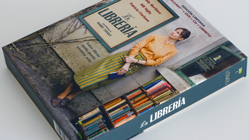 Fotografías de la Edición Especial de La Librería en Blu-ray