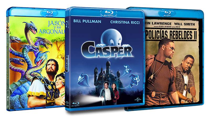 Novedades de esta semana en Blu-ray y UHD 4K (4 - 8 jun)
