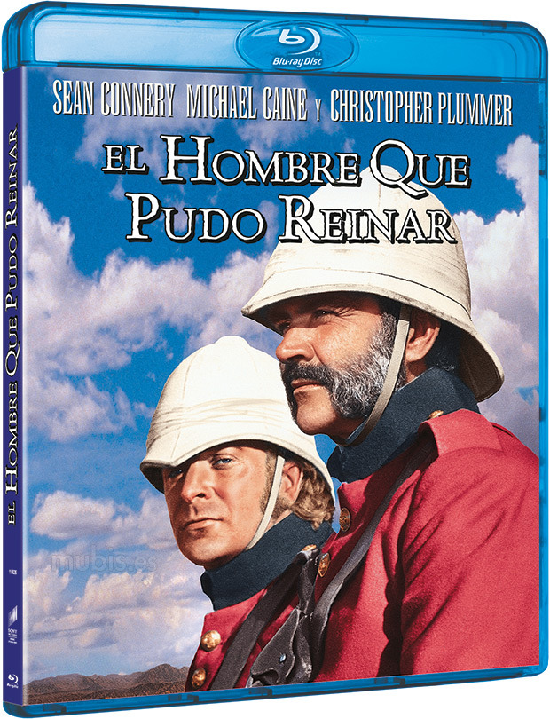 Detalles del Blu-ray de El Hombre que Pudo Reinar 1