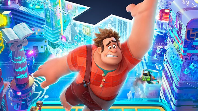 Tráiler completo de Ralph rompe Internet
