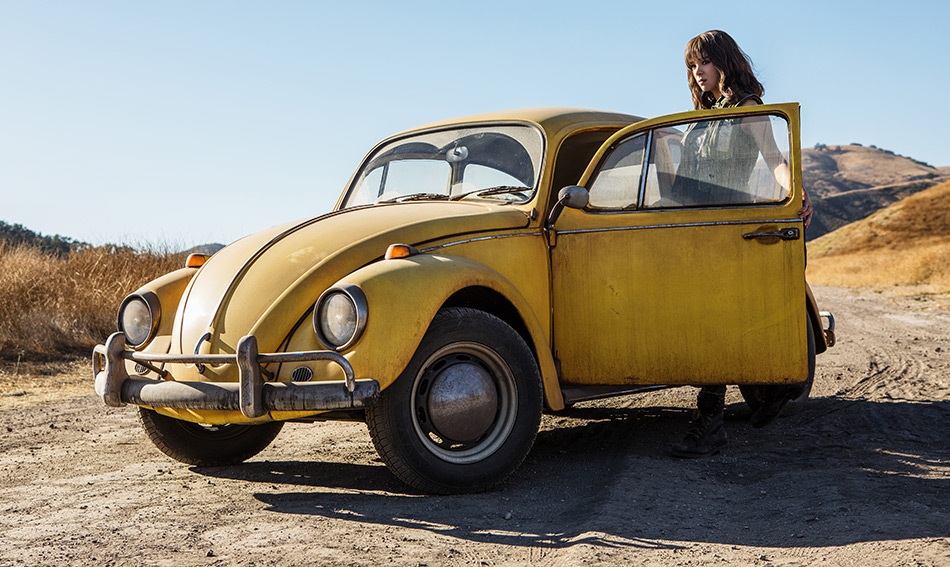 Primer tráiler de Bumblebee, el reinicio de la saga Trasnformers