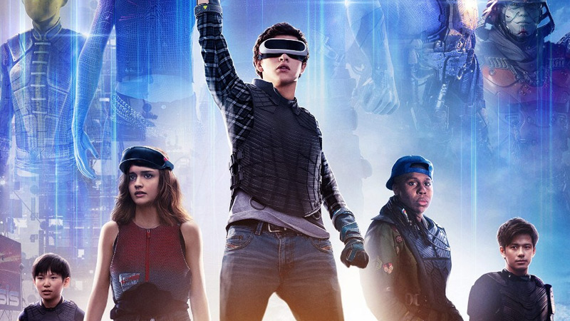 Anuncio oficial de Ready Player One en Blu-ray, 3D, Steelbook y 4K