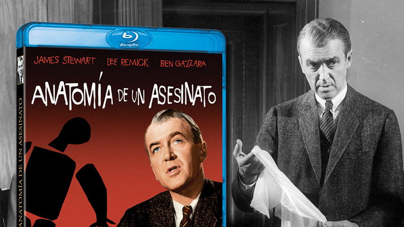 Estreno en Blu-ray de Anatomía de un Asesinato de Otto Preminger