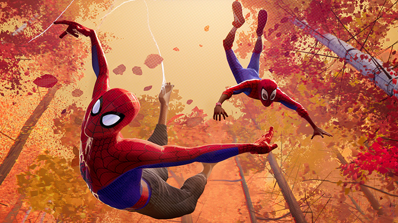Tráiler oficial y teaser póster de Spider-Man: Un Nuevo Universo