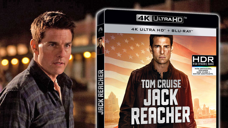 Jack Reacher da el salto al formato UHD 4K
