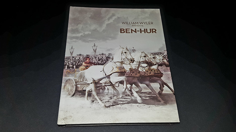 Fotografías del Digibook de Ben-Hur en Blu-ray 7