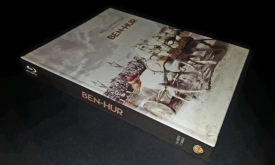 Fotografías del Digibook de Ben-Hur en Blu-ray 8