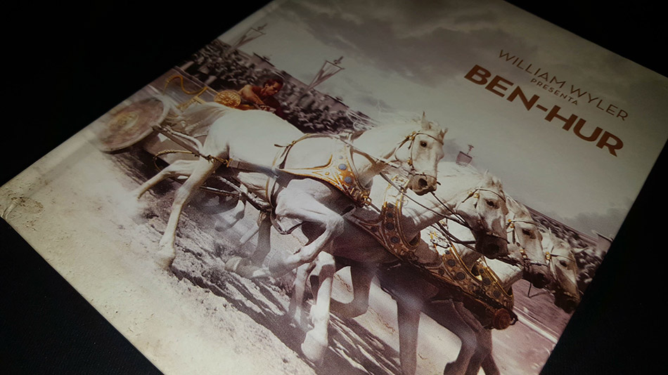 Fotografías del Digibook de Ben-Hur en Blu-ray 9
