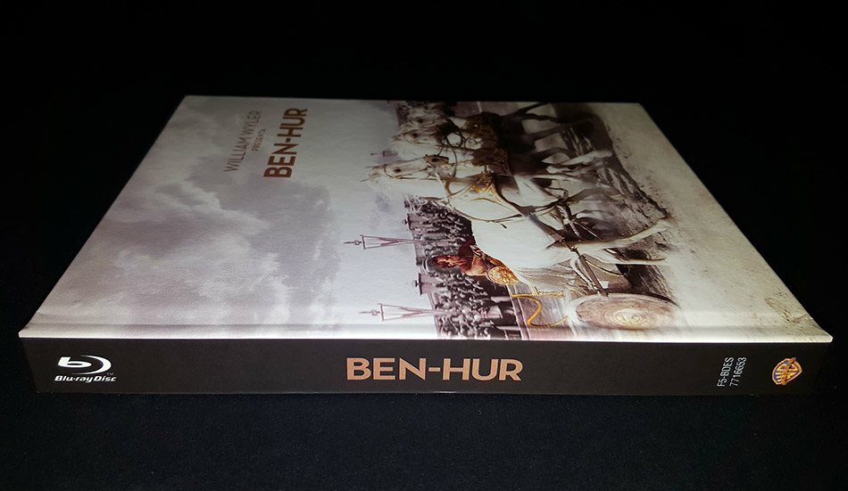 Fotografías del Digibook de Ben-Hur en Blu-ray 12