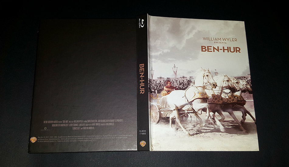 Fotografías del Digibook de Ben-Hur en Blu-ray 13