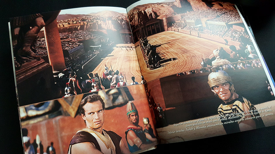 Fotografías del Digibook de Ben-Hur en Blu-ray 19