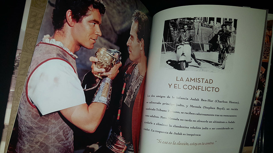 Fotografías del Digibook de Ben-Hur en Blu-ray 21