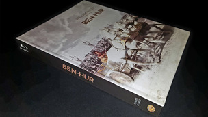 Fotografías del Digibook de Ben-Hur en Blu-ray
