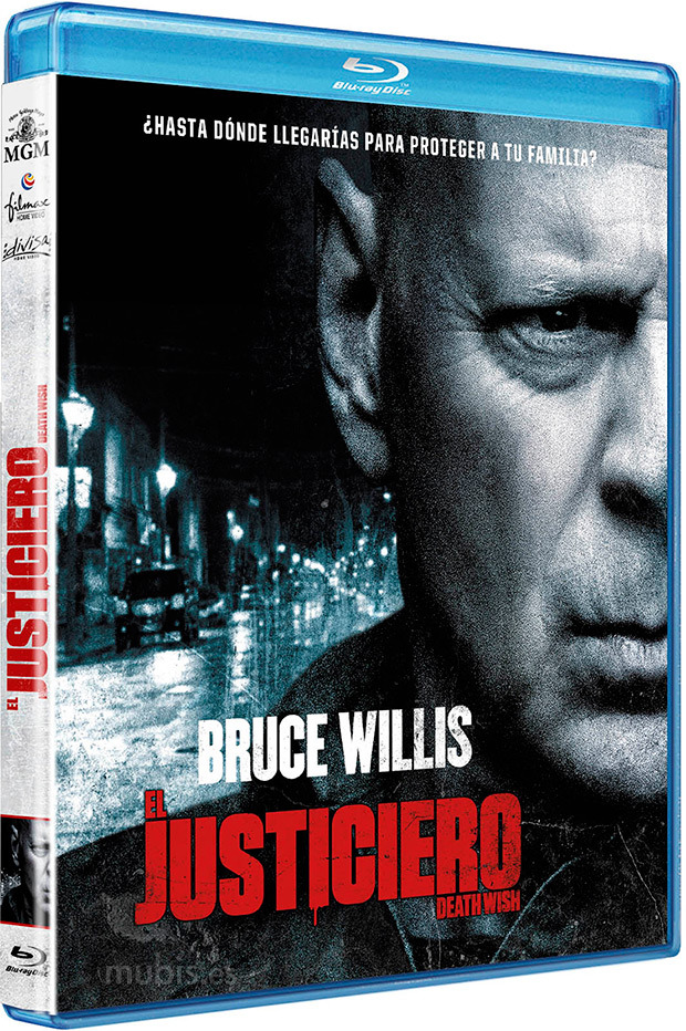 Detalles del Blu-ray de El Justiciero (Death Wish) 1