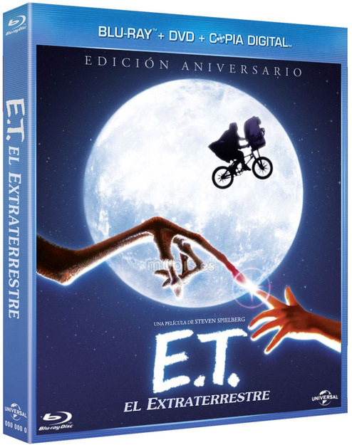 Fecha y carátula para E.T. El Extraterrestre en Blu-ray