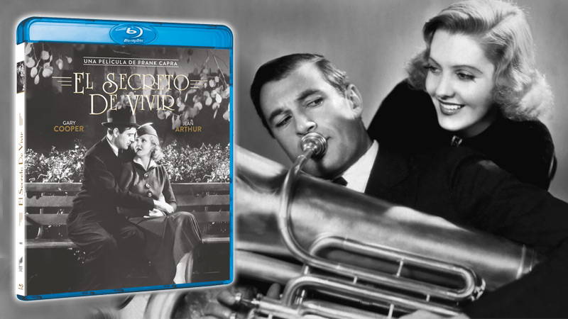 Estreno en Blu-ray de El Secreto de Vivir, dirigida por Frank Capra