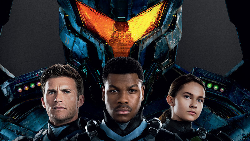 Todos los detalles de Pacific Rim: Insurrección en Blu-ray, 3D y UHD 4K