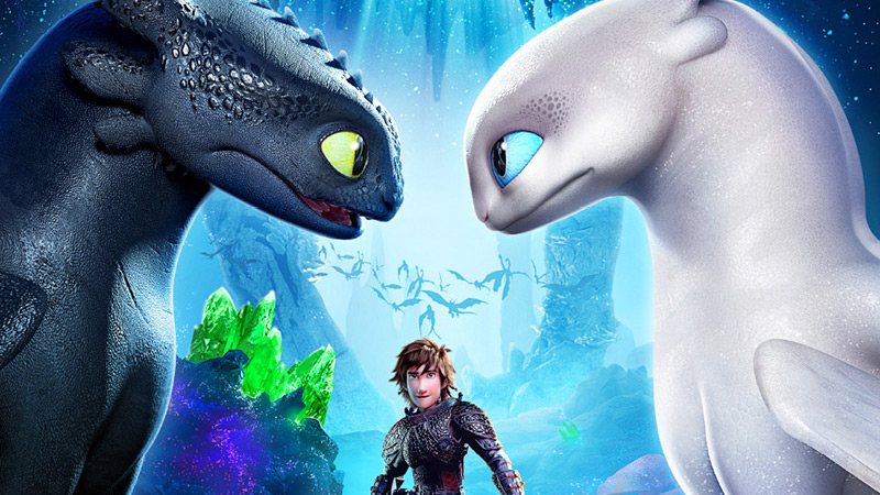 Primer tráiler de Cómo Entrenar a tu Dragón 3