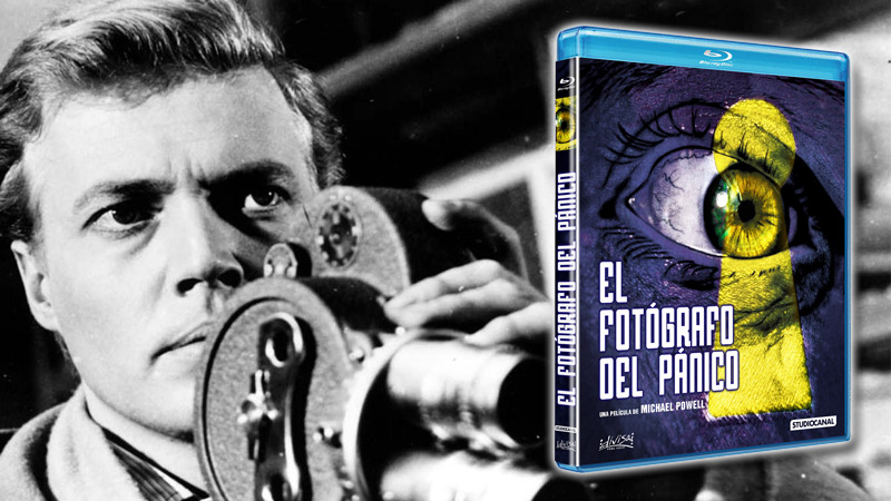 Estreno en Blu-ray de El Fotógrafo del Pánico, dirigida por Michael Powell