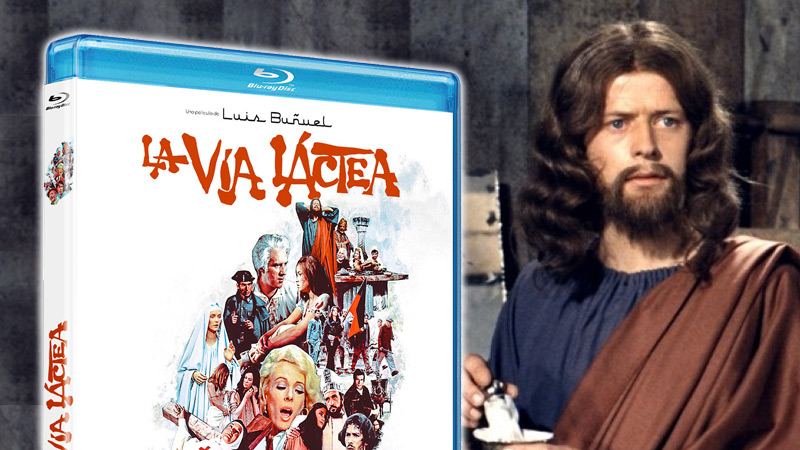 La Vía Láctea de Luis Buñuel por primera vez en Blu-ray